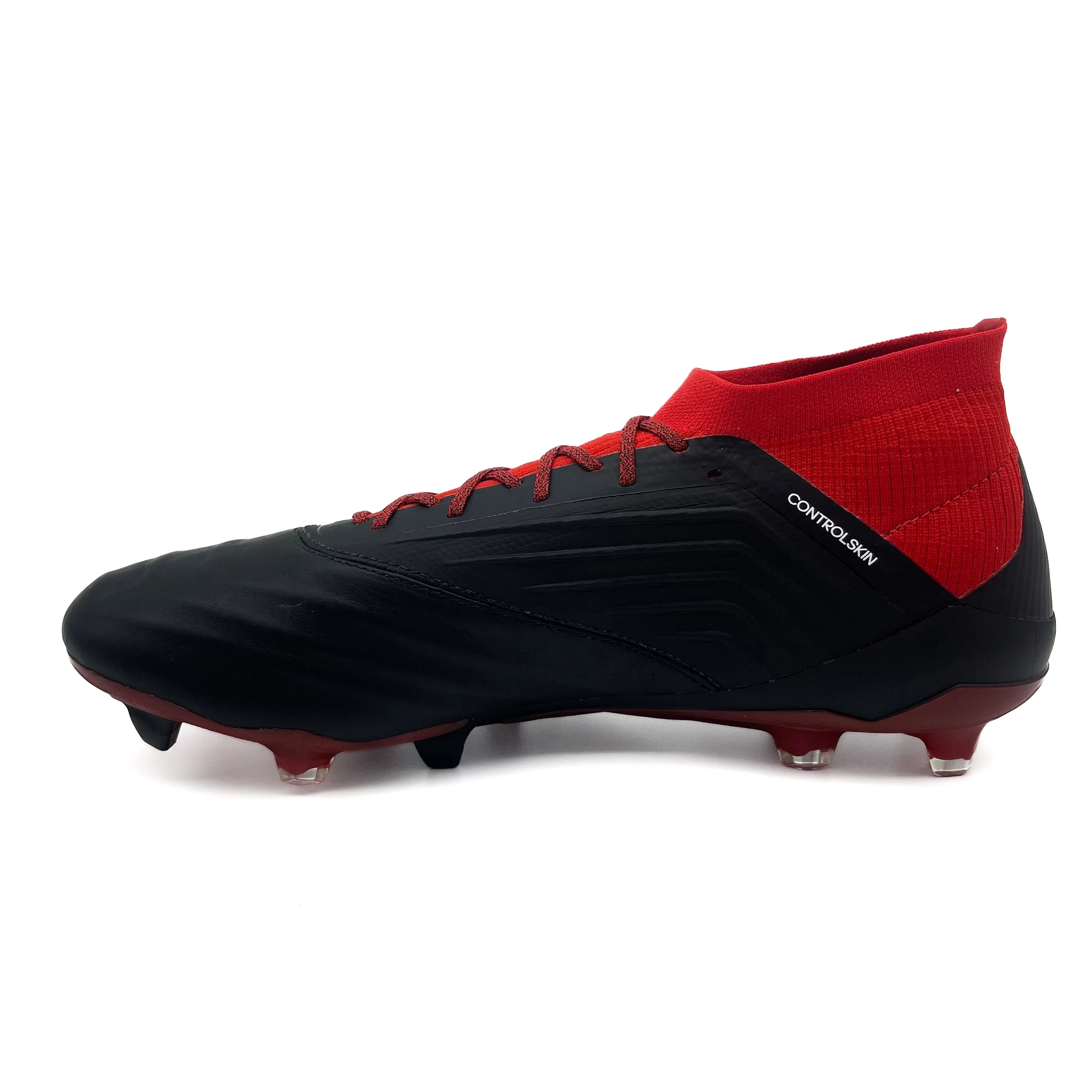 Adidas Predator 18.1 FG Leather Soccer Cleats - Men's Firm Ground Football Boots for Enhanced Control & Grip - Perfect for Competitive Matches & Training Sessions