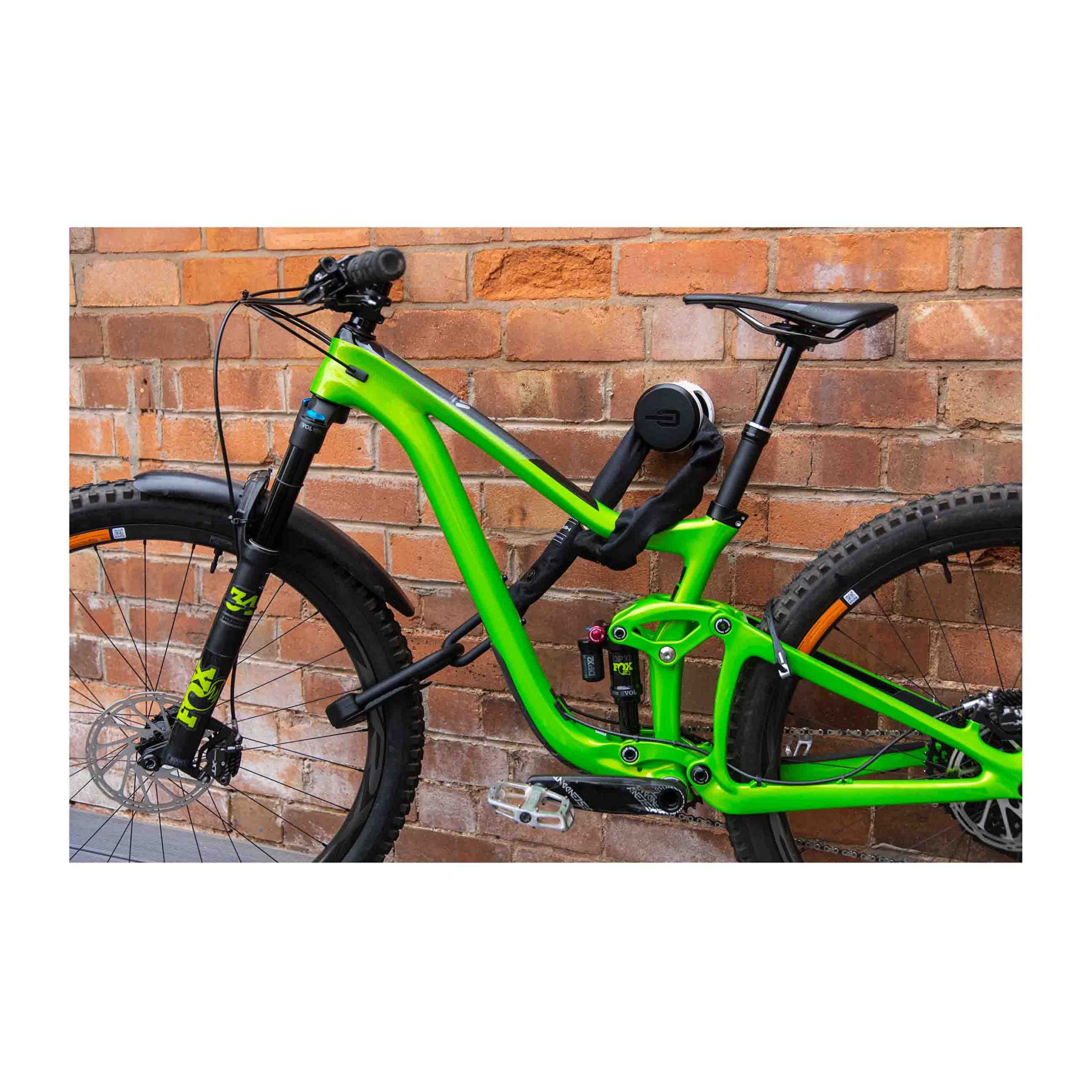 Hiplok ANKR Heavy Duty Ground & Wall Anchor - Secure Bike Lock Mount for Outdoor & Garage Use