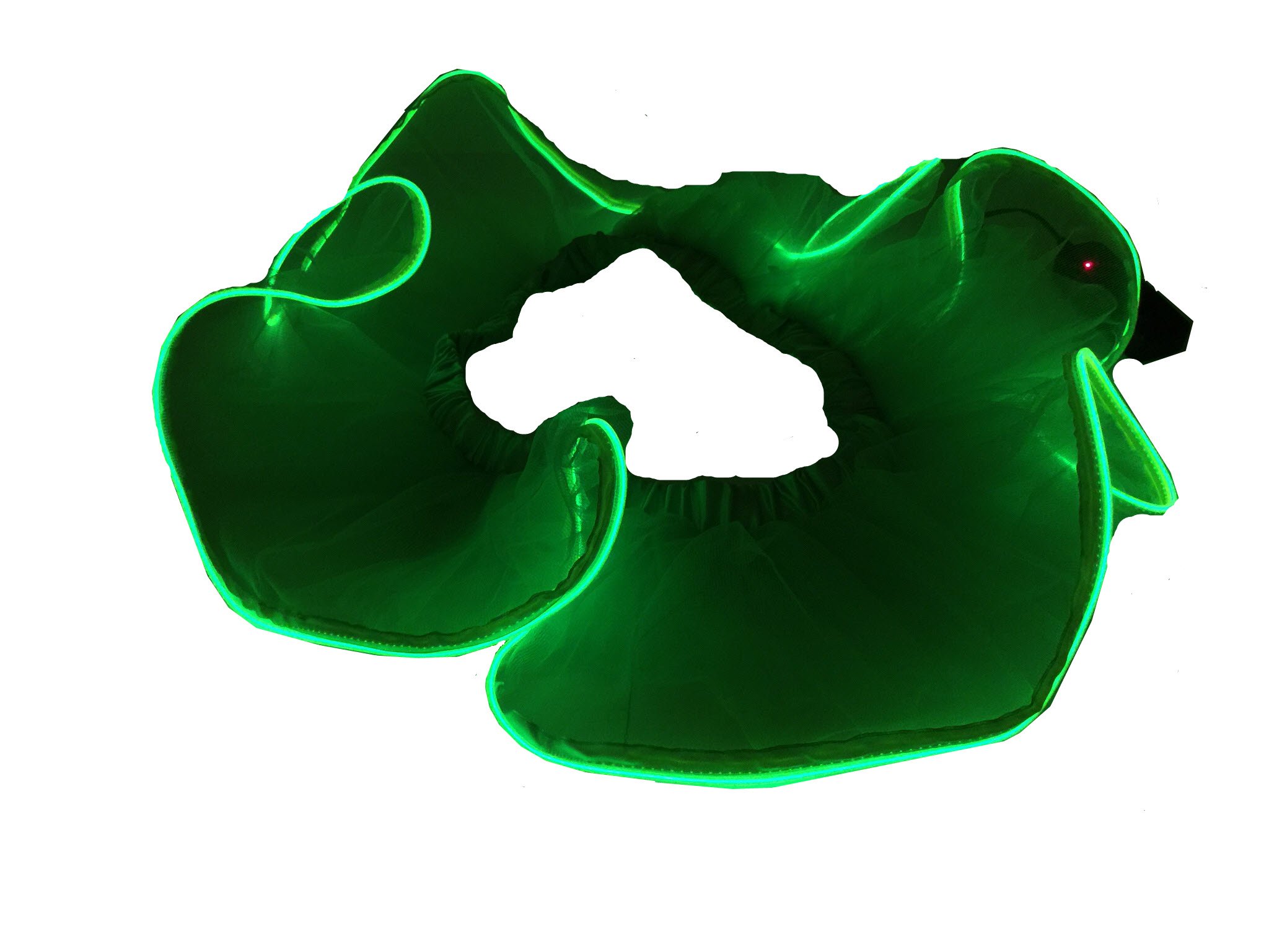 Glow in the Dark Tutu Skirt for Women & Teens - LED Light Up Neon Dance Skirt for Rave Parties, Night Runs, Halloween, Concerts & Festivals