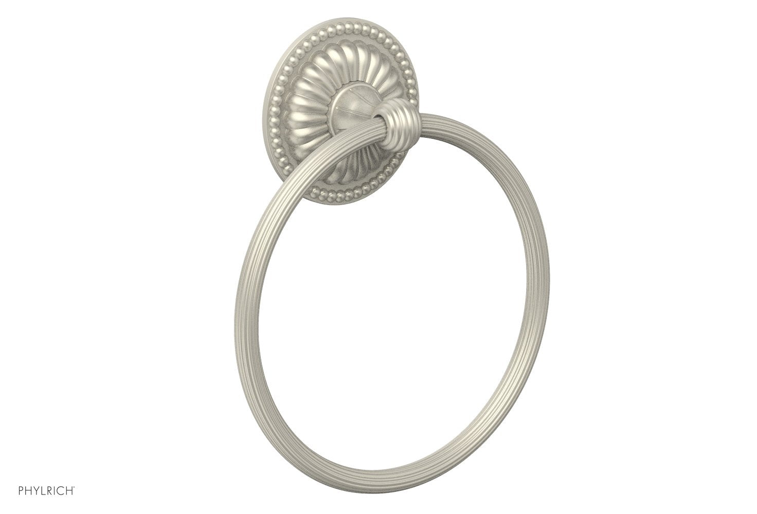 Premium Georgian & Barcelona Style Towel Ring KPG40 - Elegant Bathroom Accessory for Modern & Classic Decor