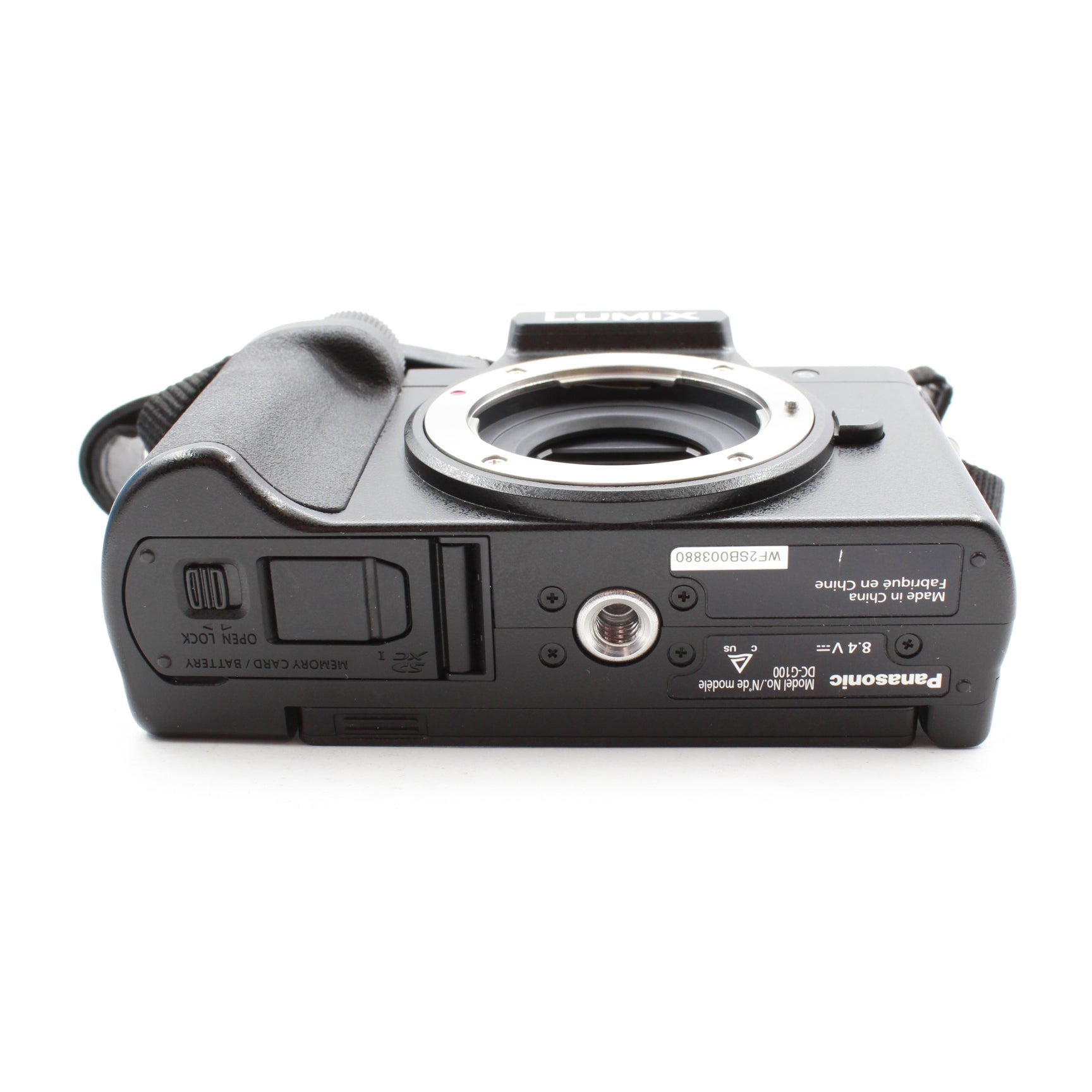 Open Box Excellent Condition Panasonic Lumix DC G100 Mirrorless Digital Camera with 12-32mm Lens - Perfect for Vlogging, Travel Photography & Content Creation