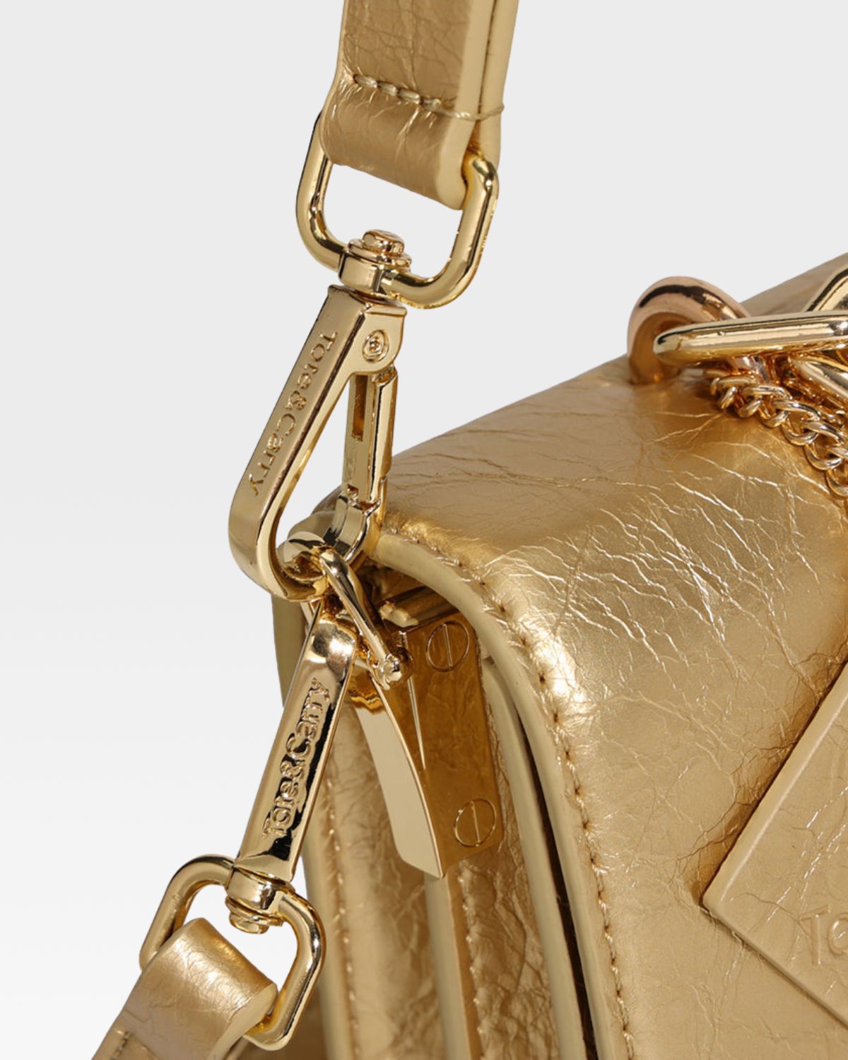Camila Gold Shoulder Bag for Women - Elegant Crossbody Purse for Daily Use, Work, and Travel