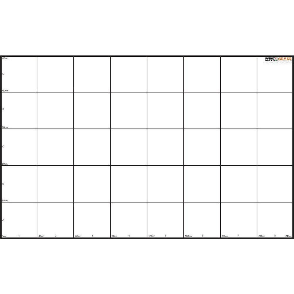 Geyer Wonder League Robotics Competition Grid Mat - Durable Non-Slip Game Mat for STEM Robotics Challenges - Perfect for School Competitions & Team Practice Sessions