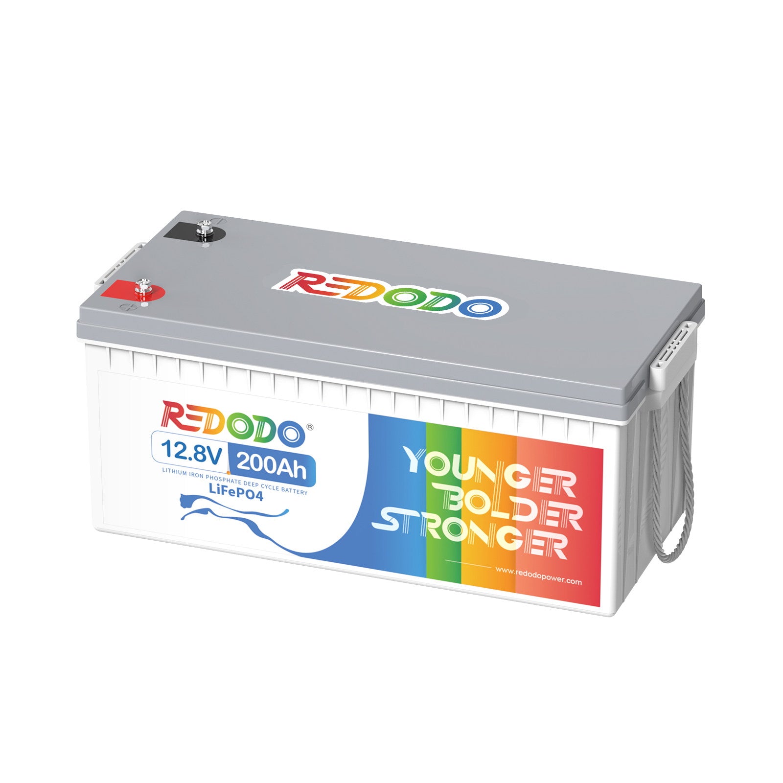 Redodo 12V 200Ah Pro (230Ah) LiFePO4 Deep Cycle Battery | 2.944kWh & 1.28kW Power | Perfect for RV, Marine, Solar & Off-Grid Energy Storage