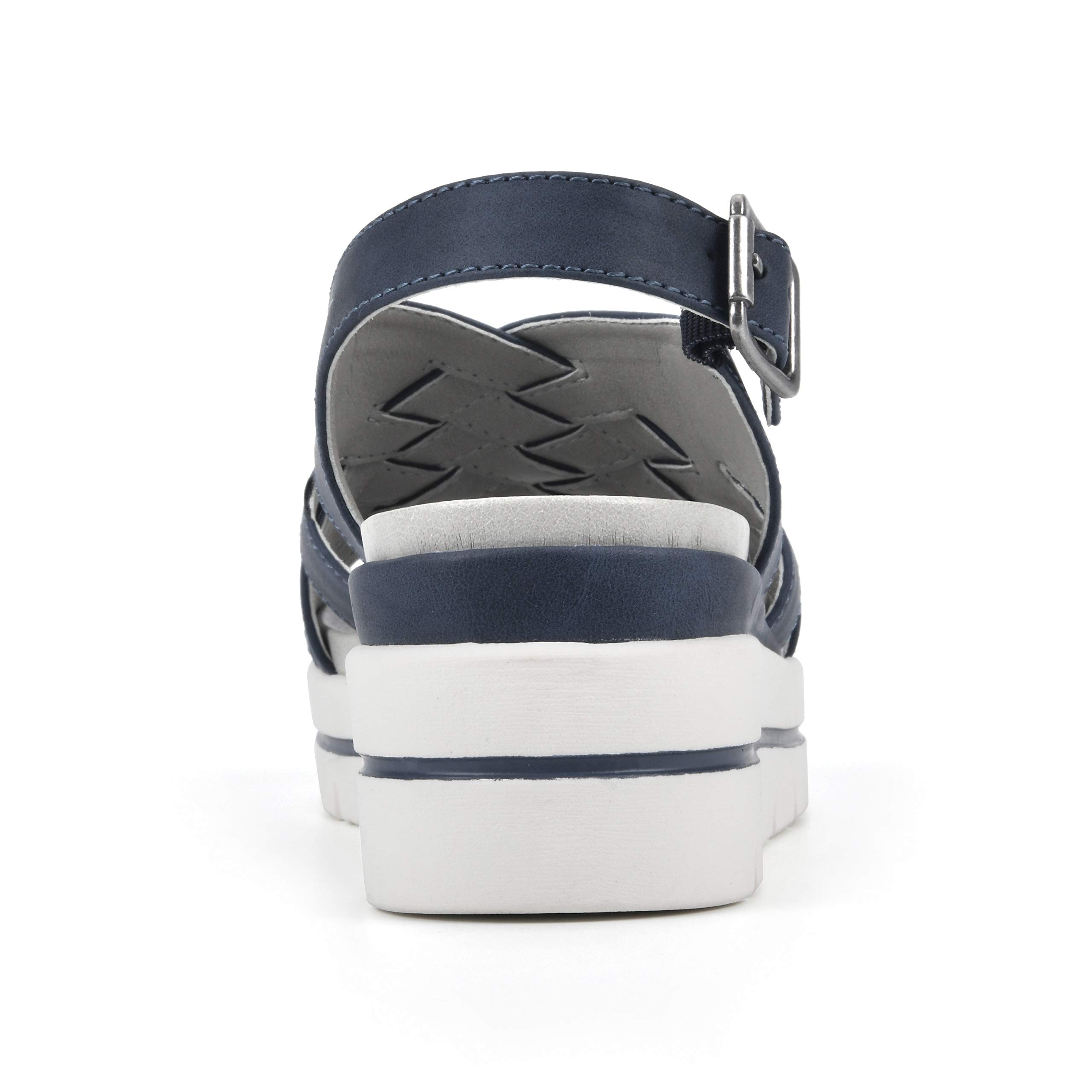 White Mountain Toleen Women's Platform Sandals - Comfortable & Stylish for Summer