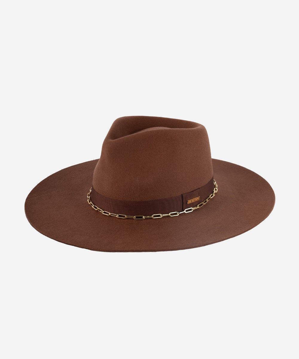 Stylish Raine Wide Brim Fedora Hat for Women - Summer Sun Protection & Fashion Accessory - Perfect for Beach, Outdoor Activities & Casual Wear
