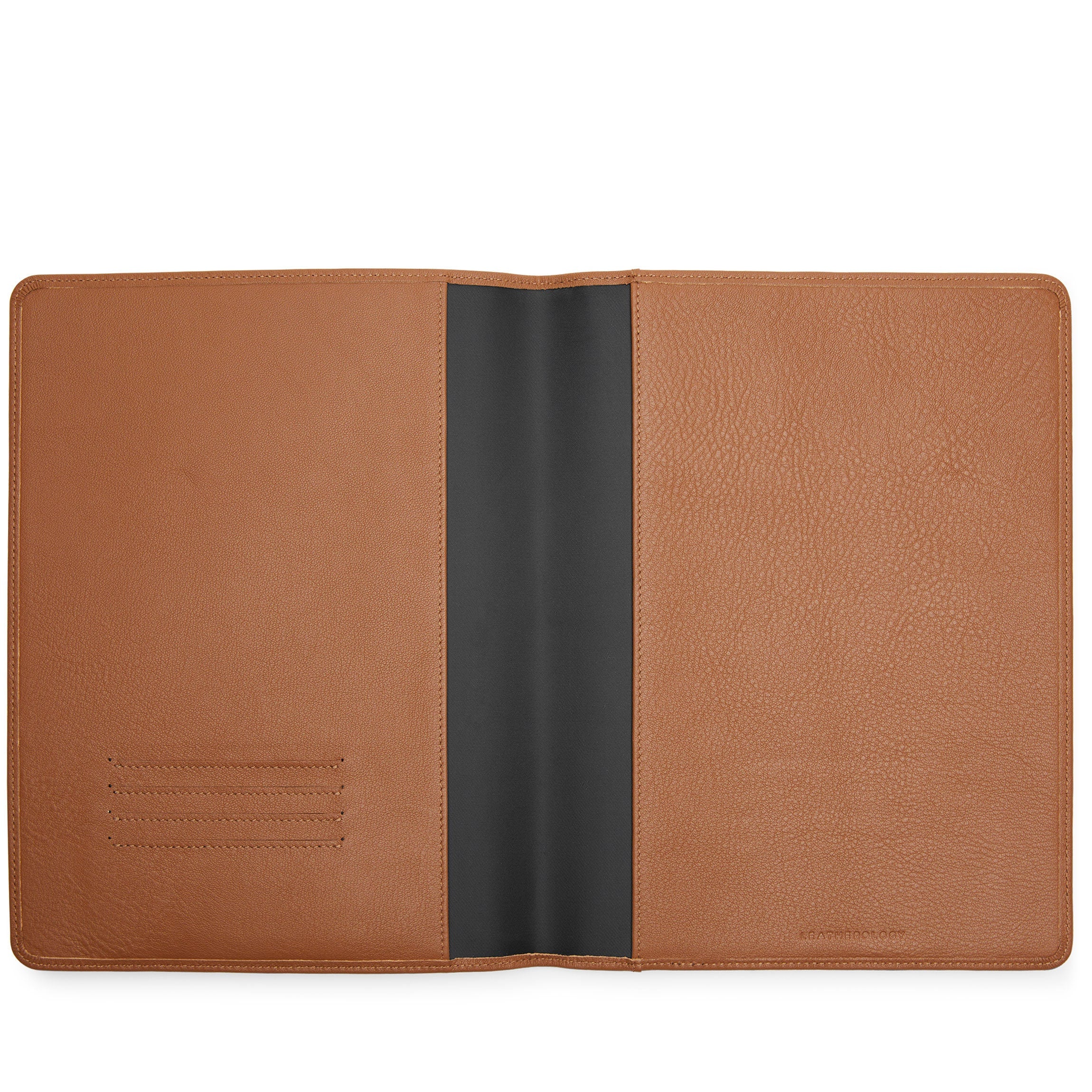 Premium B5 Composition Notebook - College Ruled Journal for School, Office & Note Taking - Cognac Brown Hardcover - 100 Sheets/200 Pages - Perfect for Students, Professionals & Writers