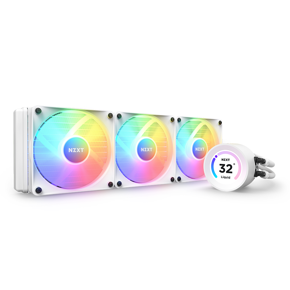 Kraken 360 Elite RGB Liquid CPU Cooler (2023) - High Performance PC Cooling for Gaming, Streaming & Overclocking