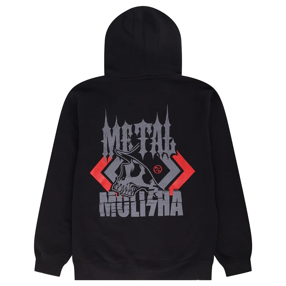 Metal Mulisha New School Zip Hoodie - Men's Stylish Pullover Hooded Sweatshirt for Streetwear & Skateboarding