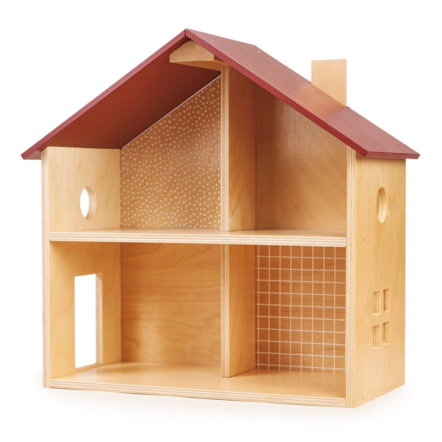 Poppets Doll House - Miniature Wooden Dollhouse for Kids, Collectors & DIY Enthusiasts | Perfect for Playtime, Room Decor & Gift Giving