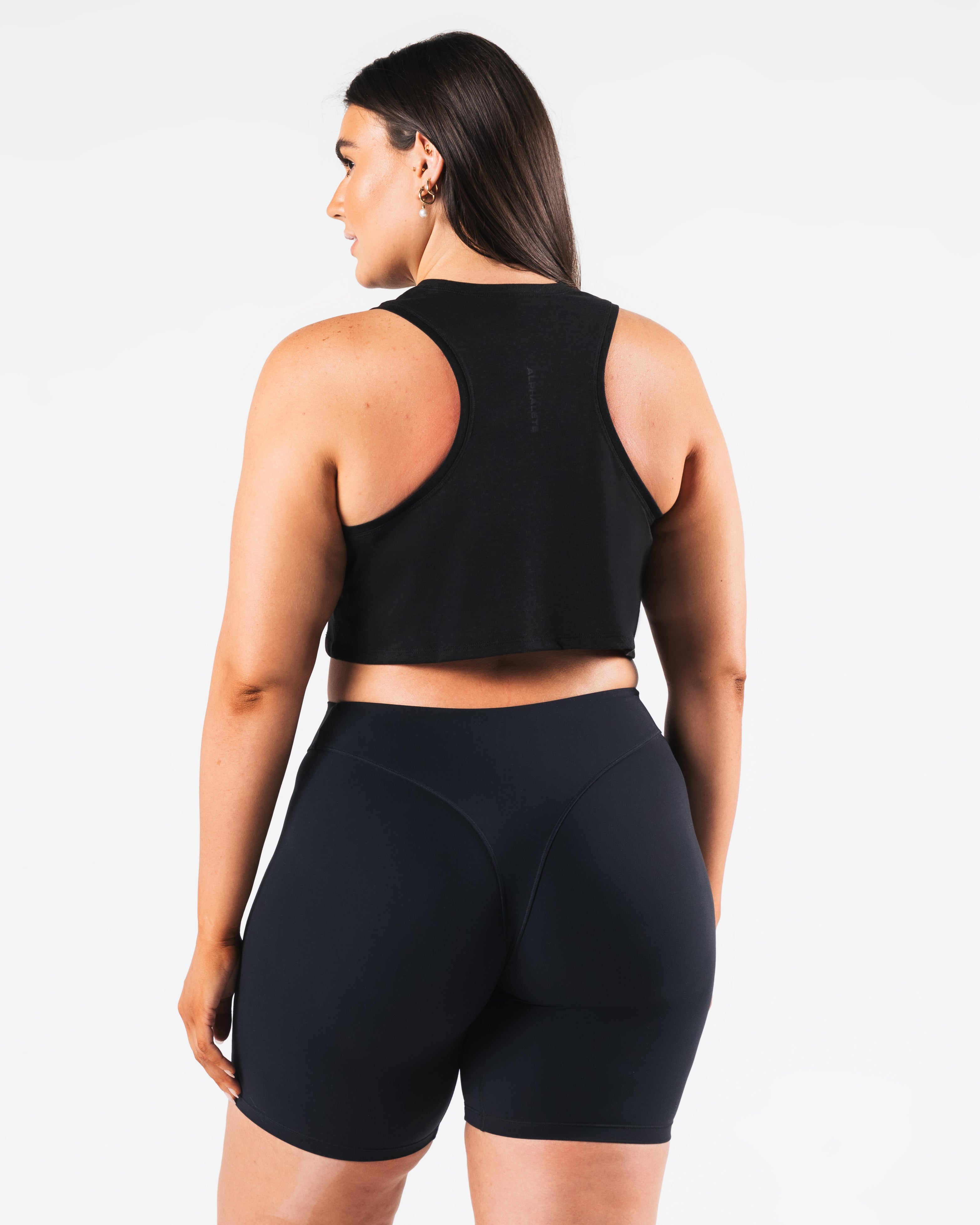 OT Muscle Tank Top for Men & Women - Black Workout Shirt for Gym, Running & Fitness Training