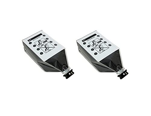 RICOH MP-C6000/C6000DP/MP-C7500/C7500SP Compatible Black Toner Cartridge (2-Pack) - High Yield 36,000 Pages - Replacement for Type MPC7500A (842069_2PK) - Perfect for Office Printing & Large Volume Document Production
