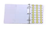Doctor Stuff File Folder Labels - Alphabet Letter Stickers with Ring Binder & Index Sheets, Compatible with POS 3400 POAM Series - 15/16