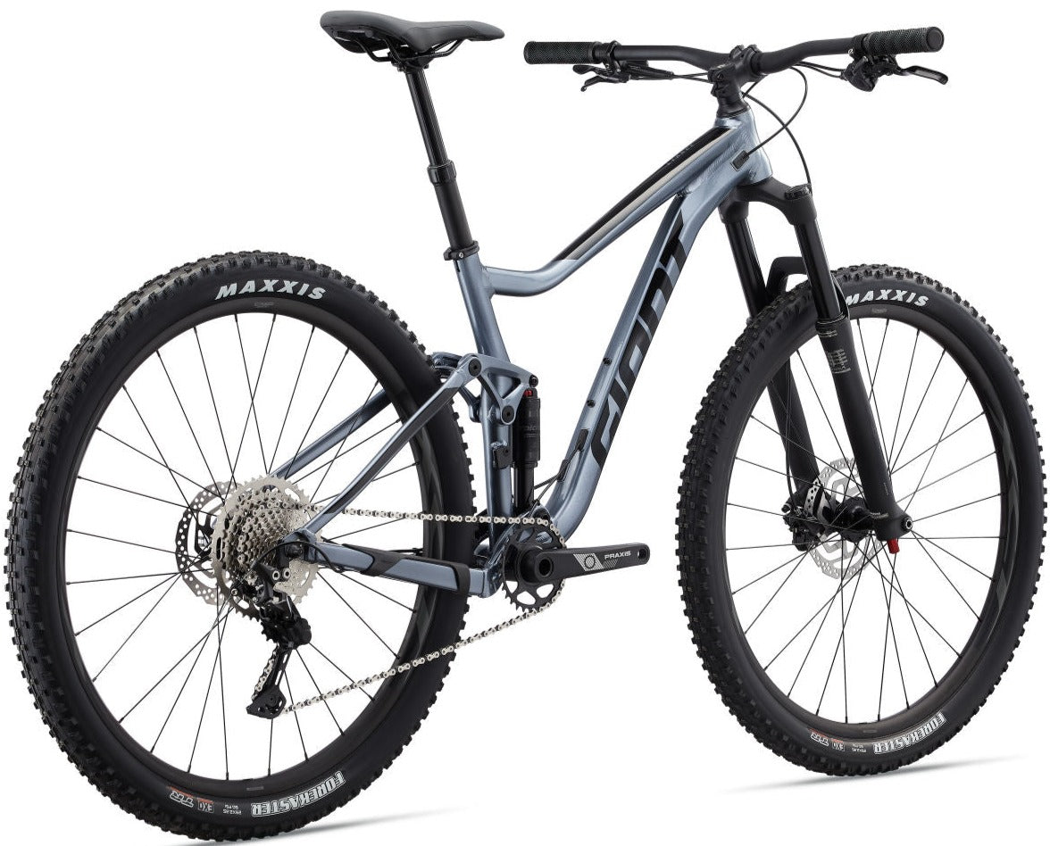 Giant Stance 29 2 Mountain Bike - 29-Inch Wheels, Aluminum Frame, Trail-Ready Design for Men & Women | Perfect for Off-Road Adventures, Mountain Trails & Outdoor Cycling