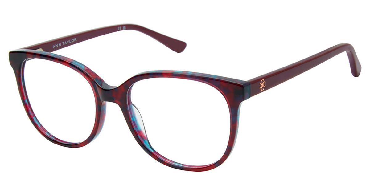 Ann Taylor TYAT328 Women's Fashion Eyeglasses - Stylish & Lightweight Frames for Work, Reading & Everyday Wear