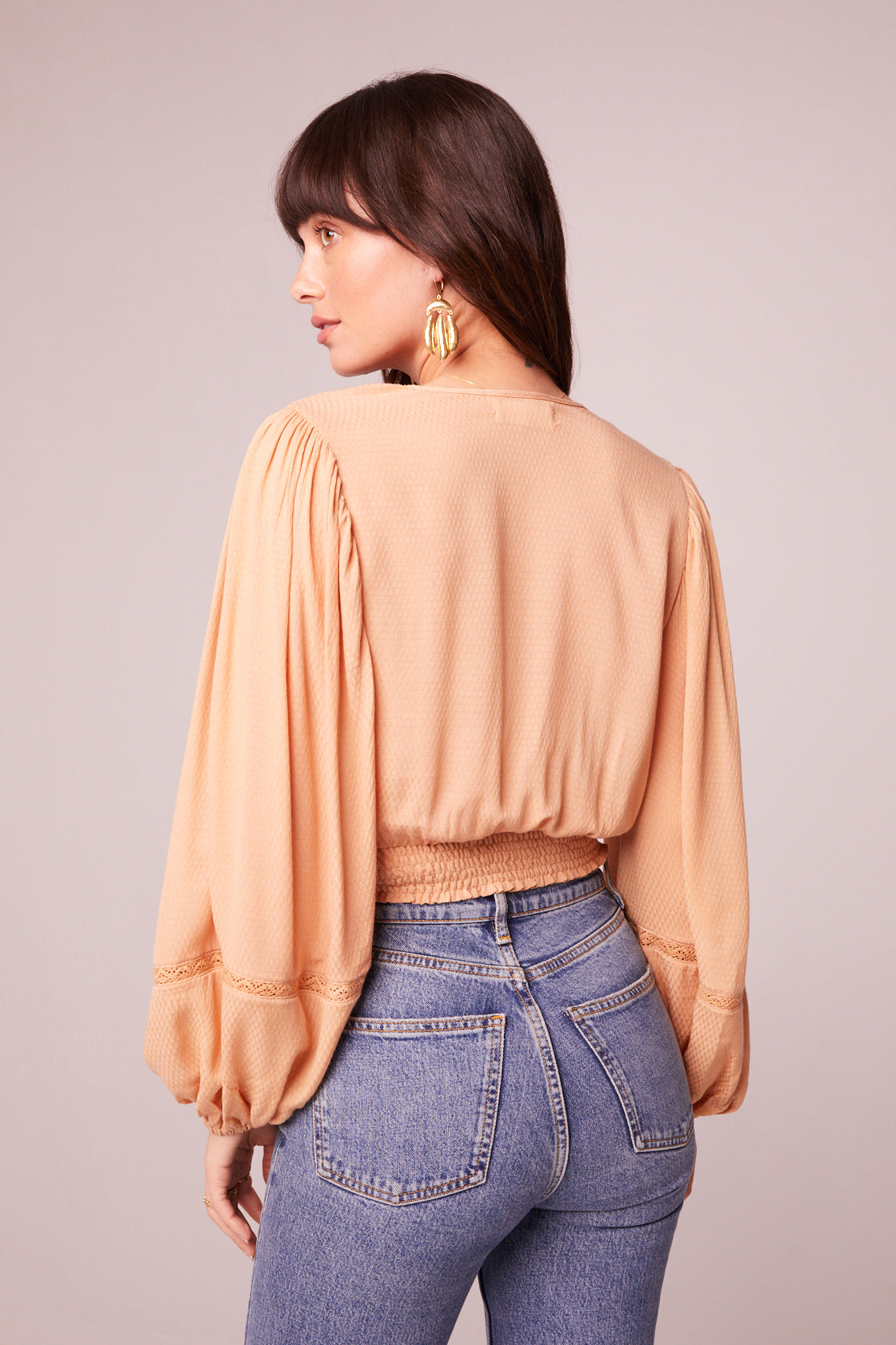 Brie Top - Women's Elegant Short Sleeve Blouse for Casual & Office Wear | Perfect for Work, Date Night & Summer Outfits