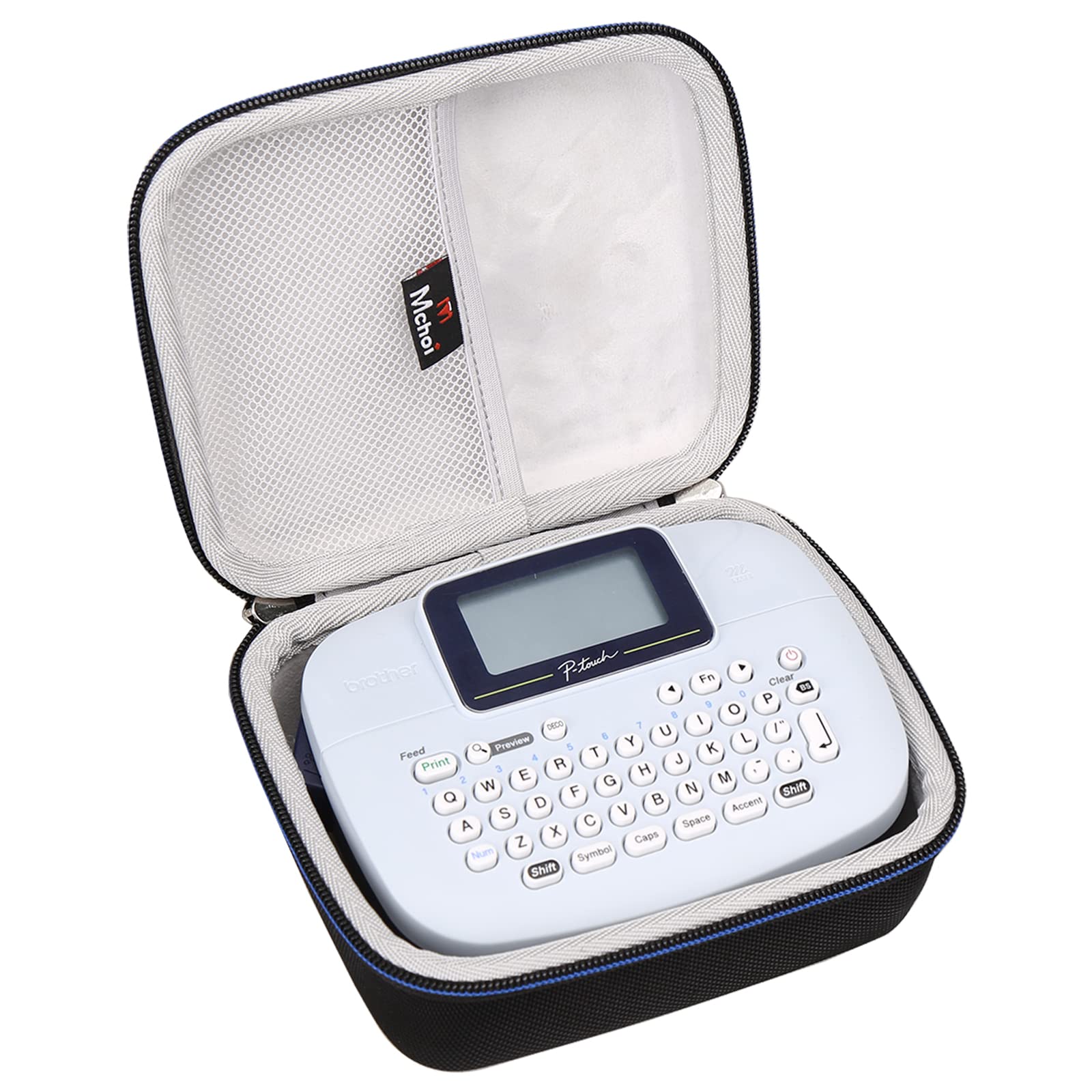 Durable Hard Portable Case for Brother P-Touch PTM95 Label Maker | Protective Storage Organizer | Perfect for Office, Home & Travel Use
