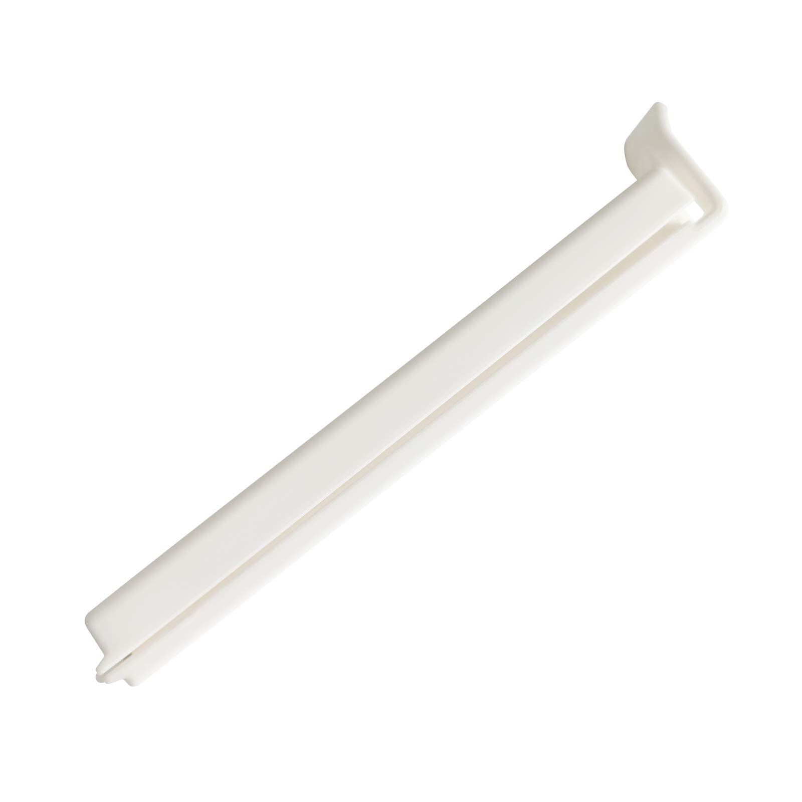 10 Pack Plastic Sealing Clips for Snacks, Chips & Food Storage - 4 Inch Reusable Bag Clips (Pure White) - Perfect for Kitchen, Pantry & Picnics