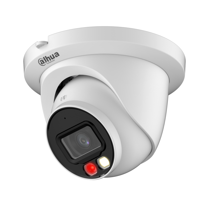 Hikvision IPC HDW2849TM-S 8MP 2.8mm Smart Dual Light Fixed Focal WizSense Eyeball Security Camera - Indoor/Outdoor Surveillance for Home & Business Protection