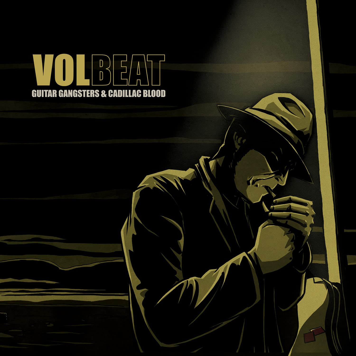 Guitar Gangsters & Cadillac Blood - Official Album by Volbeat | Rock Music CD for Car Rides, Workouts & Party Playlists