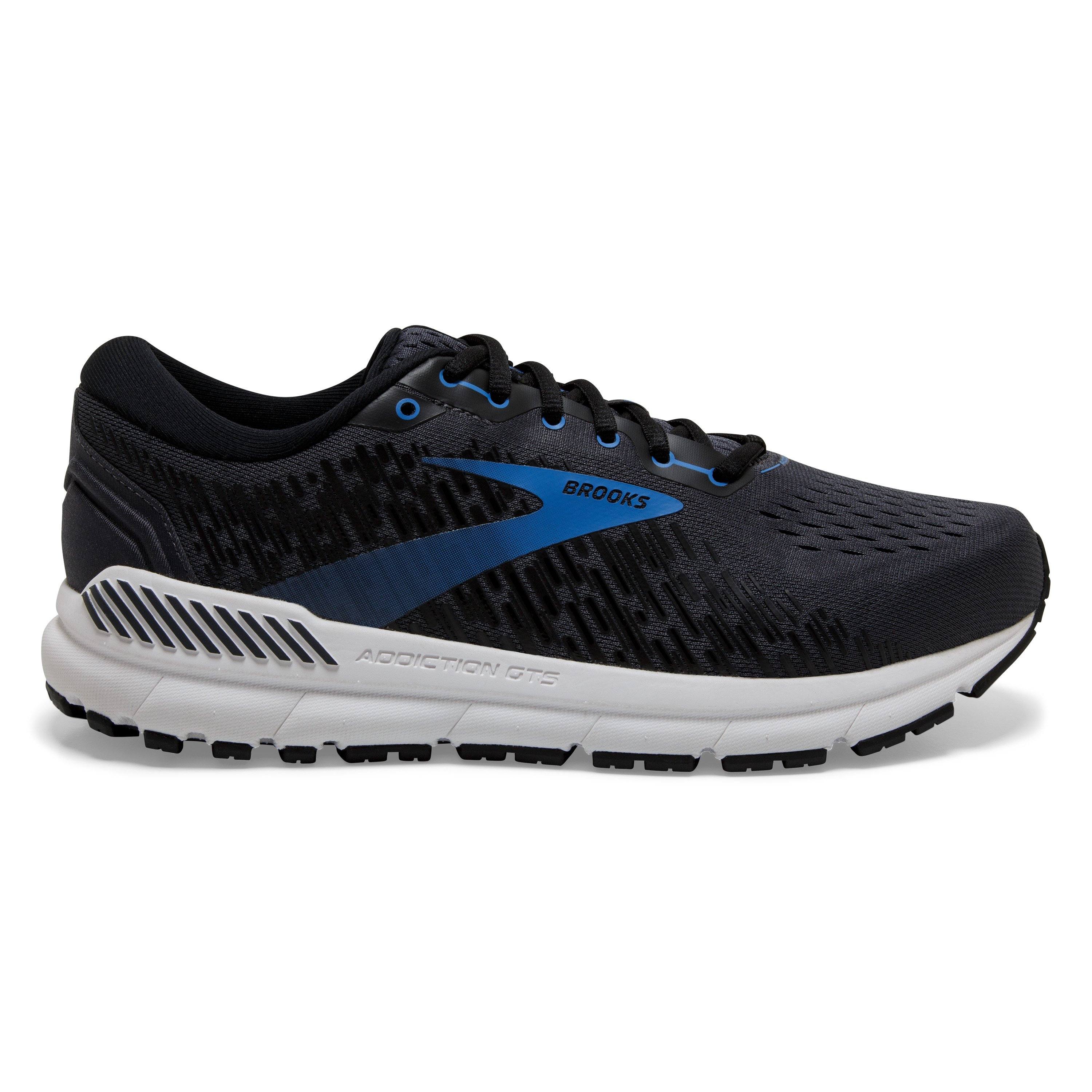 Brooks Addiction GTS 15 Men's Running Shoes - Medium & Wide Width - Supportive Stability Sneakers for Jogging, Walking & Daily Comfort
