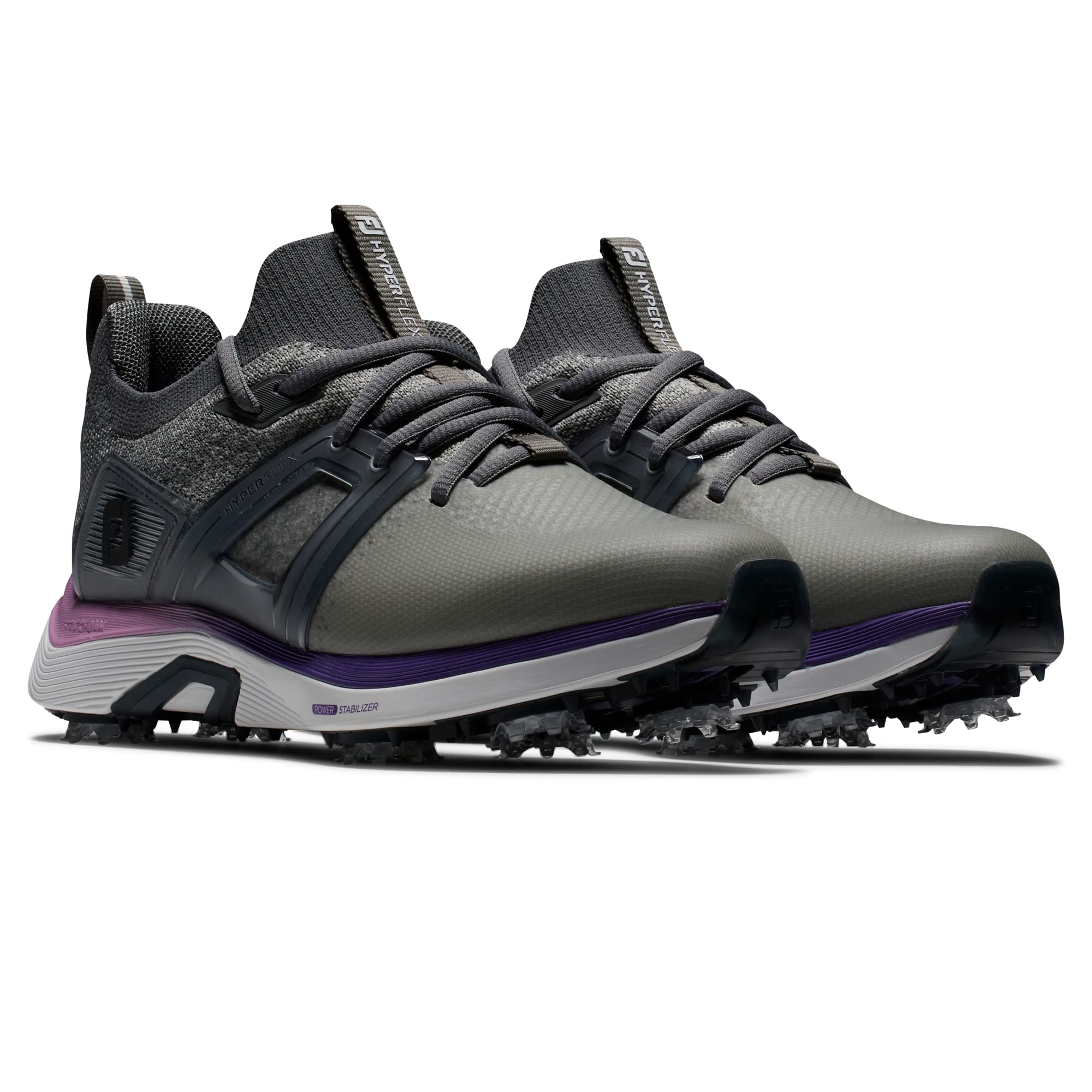 FootJoy Women's HyperFlex Golf Shoes - Lightweight & Waterproof Spiked Golf Shoes for Women - Perfect for Walking the Course & All-Weather Play