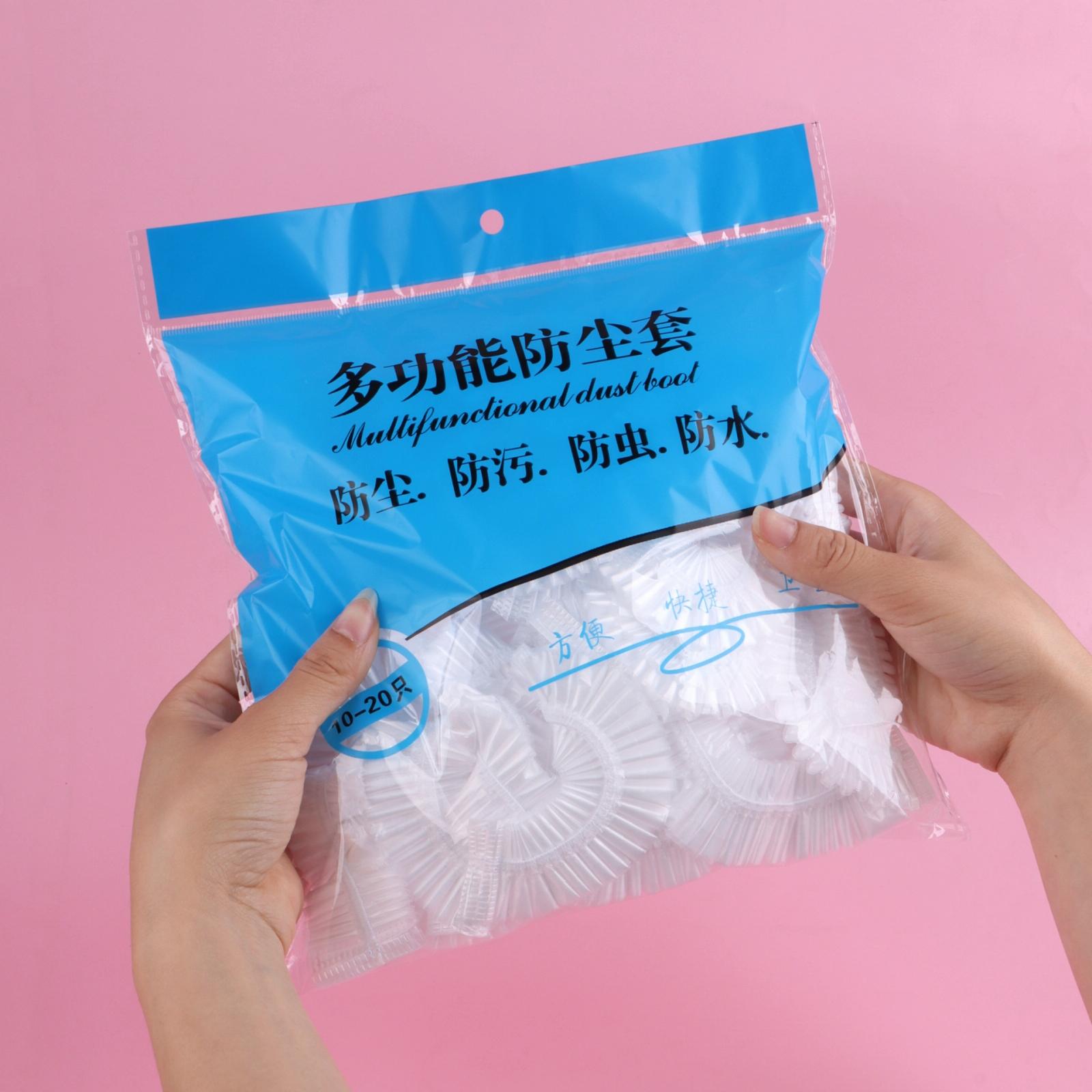10 Pack Disposable Air Conditioner Dust Covers - Large 70X145Cm White - Perfect for Home, Office & Storage Protection During Renovation or Off-Season