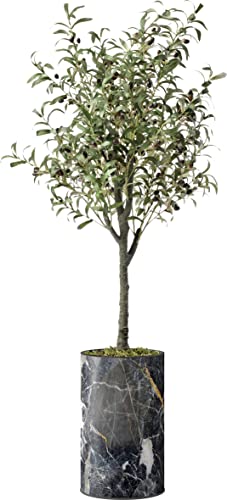 Modern Granite Effect Planter - 05