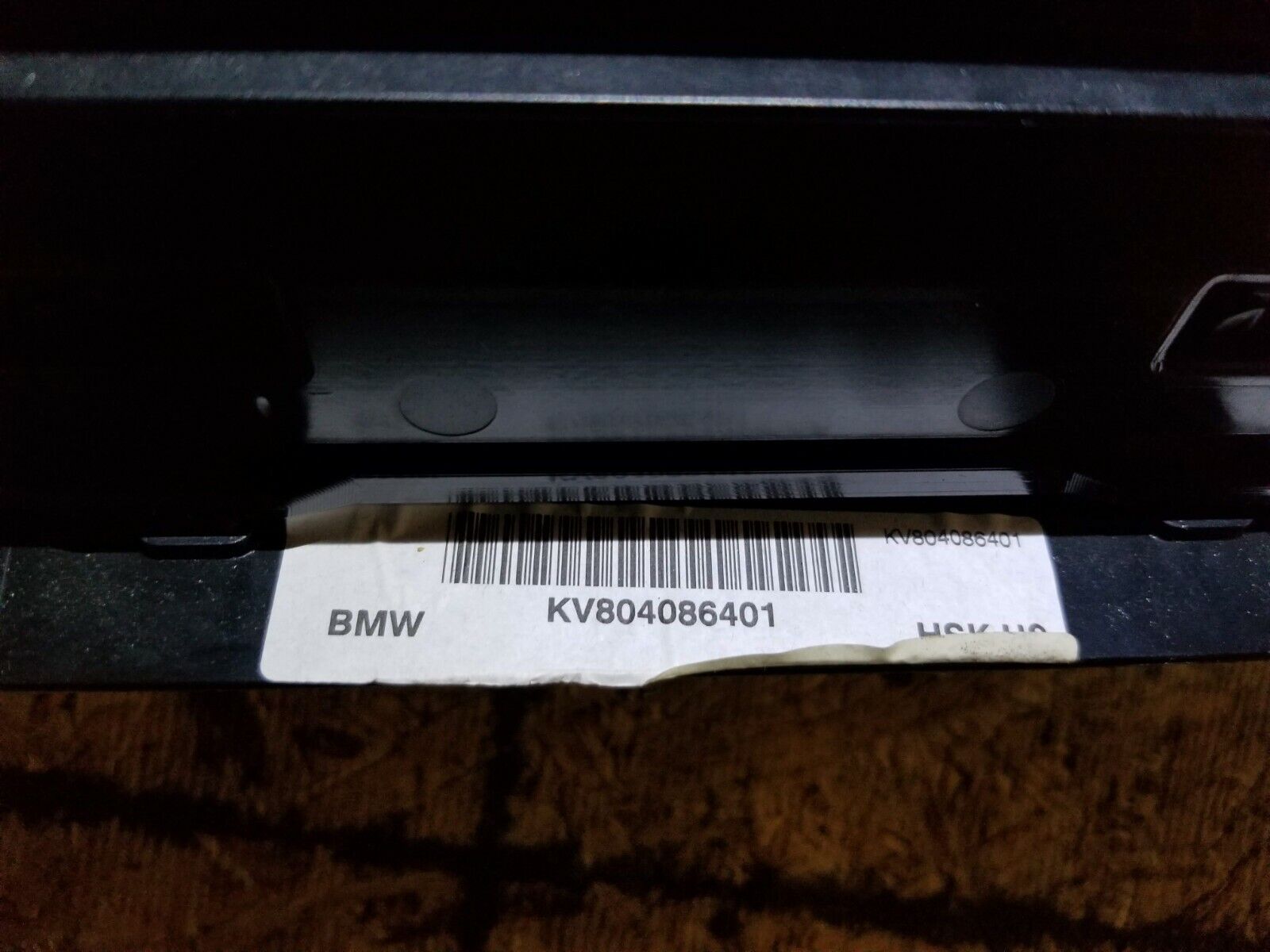 2006-2010 BMW 650i E63 Genuine OEM Glove Box Replacement - Perfect for Interior Restoration & Luxury Car Maintenance