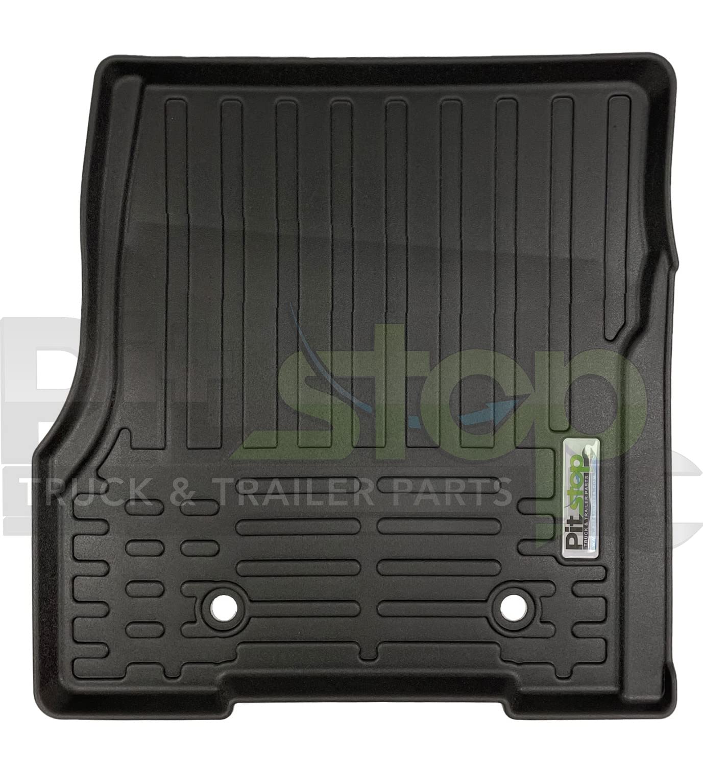 Durable Thermoplastic All-Weather Floor Mats 3-Piece Set for Volvo VNL 2004-2017 - Heavy Duty Protection Against Mud, Snow & Spills - Perfect for Truckers & Long Haul Drivers