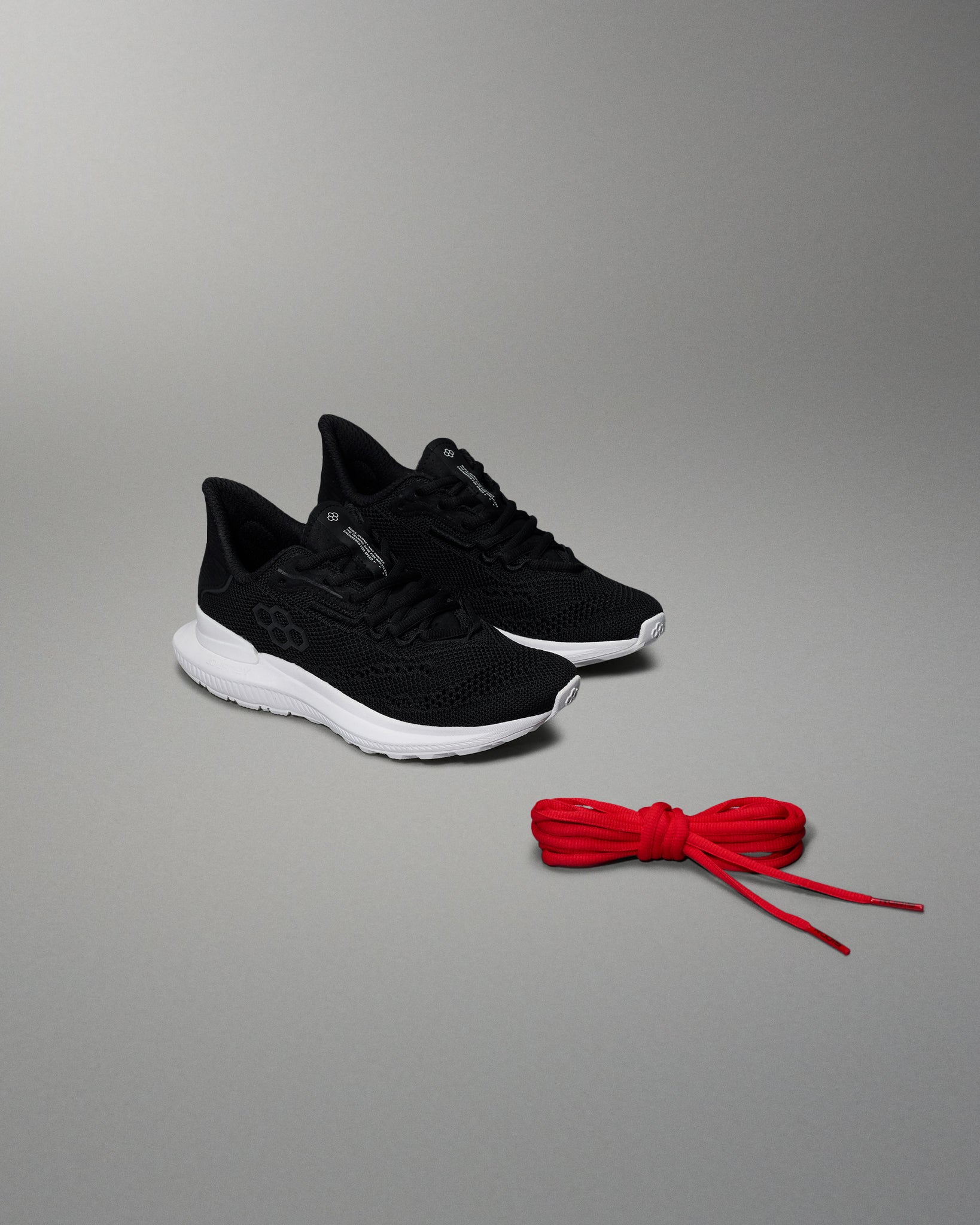 RUDIS Journey Knit Youth Training Shoes - Lightweight & Breathable for Kids Sports & Gym Workouts - Black