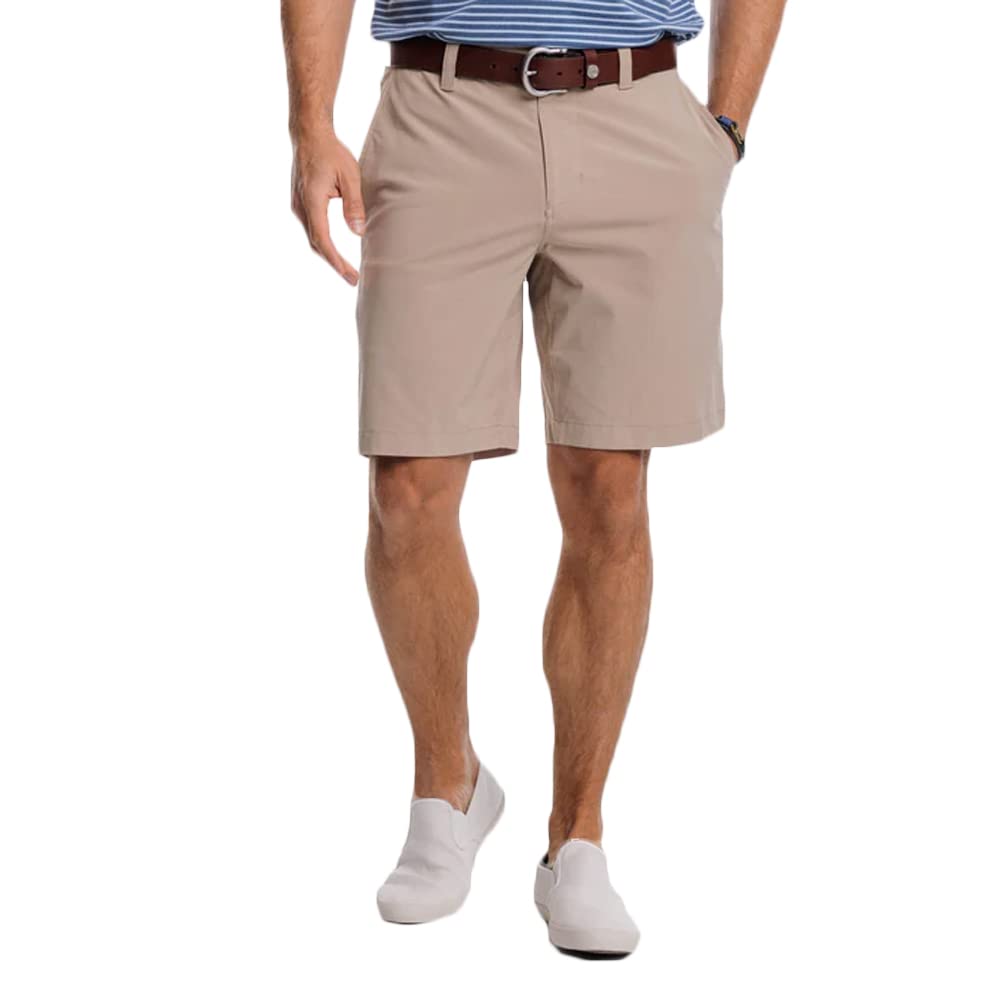 Southern Tide T3 Gulf 9 Inch Performance Shorts - Men's Quick-Dry Swim & Athletic Shorts for Beach, Golf & Outdoor Activities