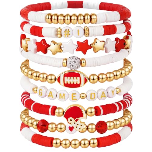 WHITE RED