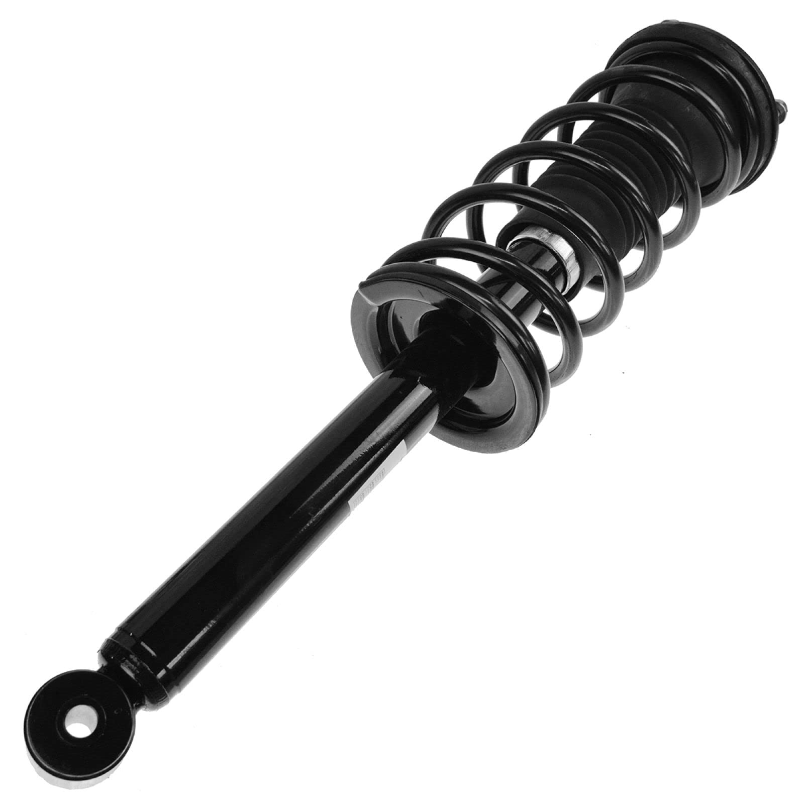 TRQ Rear Shock & Spring Strut Assembly Replacement for 1990-2000 Lexus LS400 - Premium Suspension Parts for Smooth Ride & Enhanced Handling - Perfect for Daily Commuting & Road Trips