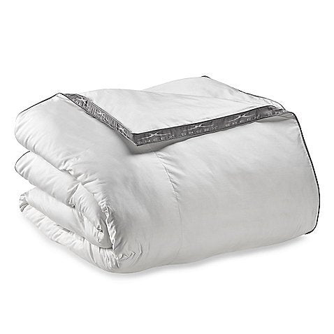 SHEEX 600 Thread Count Cotton Comforter - Twin Size, Ultra Soft & Breathable Bedding for All Seasons | Perfect for Cozy Nights, Guest Rooms & Dorm Essentials