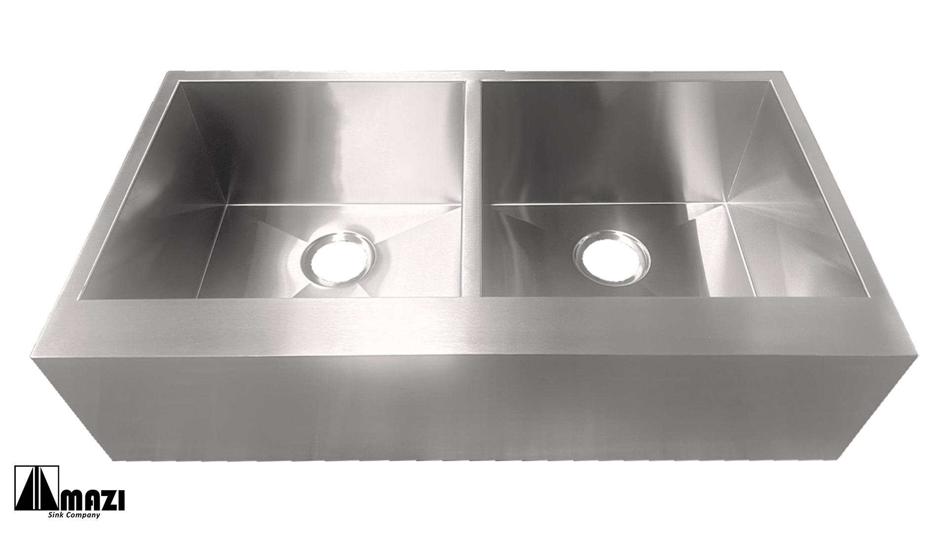 Premium Stainless Steel Handmade Farmhouse Sink HFE3620 - Rust-Resistant, Durable Kitchen Sink for Modern Farmhouse & Country Style Homes | Perfect for Busy Kitchens, Food Prep & Dishwashing