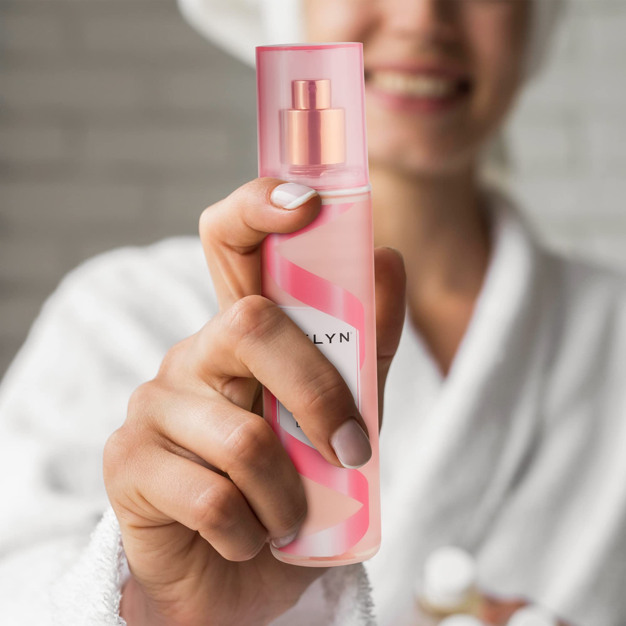 KELYN Women's Body Mist - Long-Lasting Fresh Aqua Fragrance, 120ml Perfume Spray | Valentine's Day Gift, Birthday Present, Romantic Occasion & Daily Use