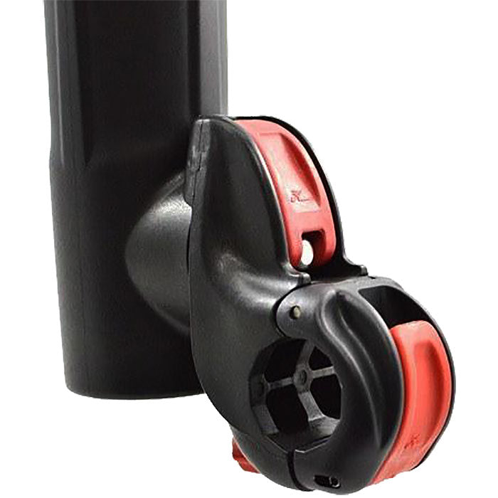 Hobie H Rail Rod Holder - Heavy Duty Fishing Rod Holder for Kayaks & Boats | Saltwater & Freshwater Use | Secure Mount for Anglers & Fishing Enthusiasts