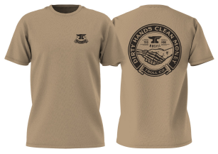 Haggler Tee - Soft Cotton Vintage Tan T-Shirt for Men | Casual Wear, Street Style & Everyday Comfort