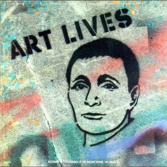 Art Pepper - Art Lives LP Vinyl Album (Limited Edition, Mint/Near Mint) - Perfect for Jazz Collectors & Vinyl Enthusiasts