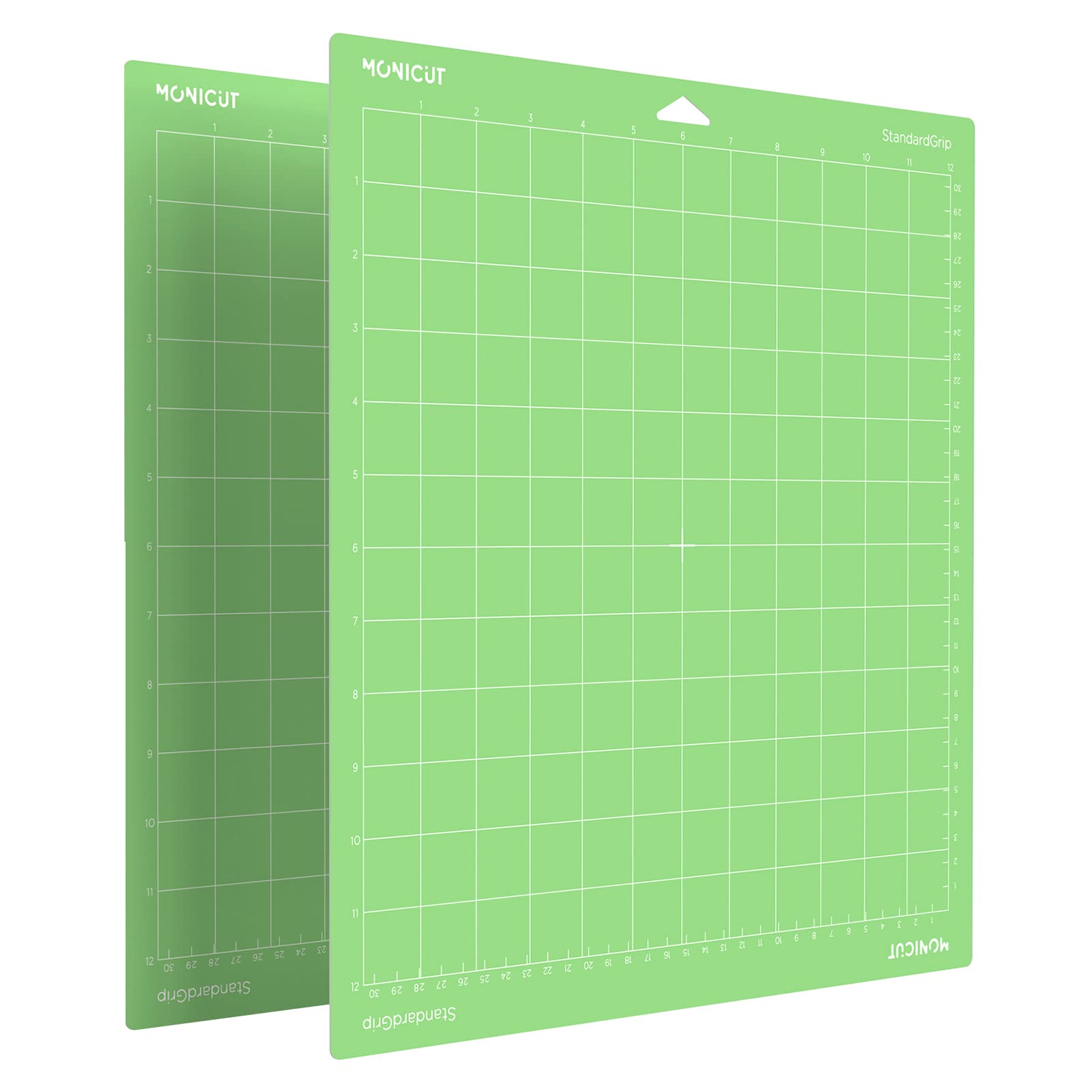Monicut 2 Pack Standard Grip Cutting Mat 12