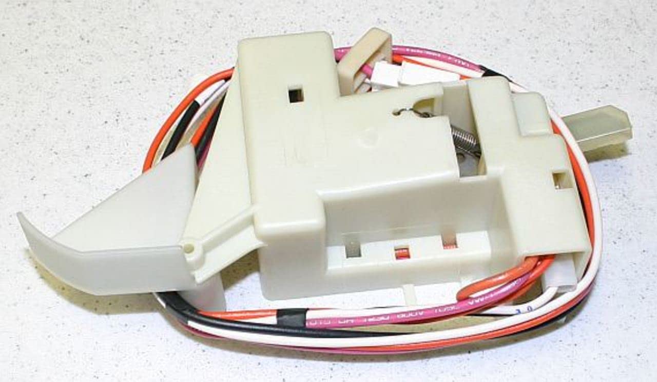 Lauys 12001514 Whirlpool Washer Lid Switch Assembly Replacement Part - Compatible with Top Load Washing Machines for Easy DIY Repair