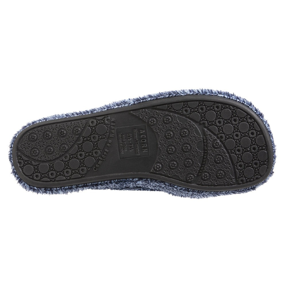 Women's Adjustable Spa Slide Slippers with Cloud Contour® Cushioning - Soft House Slippers for Relaxation, Lounging & Post-Spa Comfort