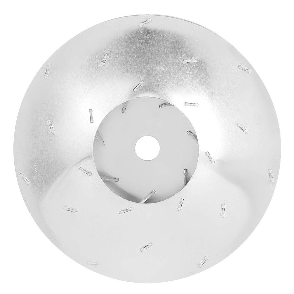 TOPINCN 87mm Aluminum Vacuum Cleaner Motor Fan Blade Replacement - Durable Rotating Accessory for Household Vacuums | Perfect for Cleaning Carpets, Floors & Upholstery