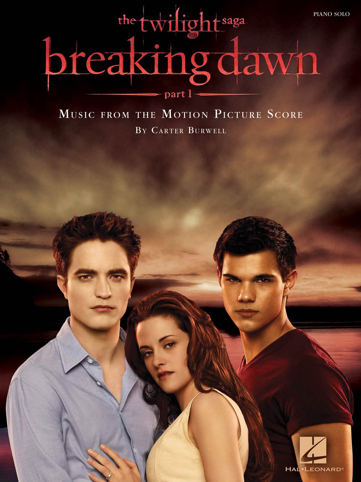 Twilight Breaking Dawn Part 1 Piano Solo Songbook - Motion Picture Score Sheet Music for Piano Players - Perfect for Home Practice, Piano Lessons & Movie Music Enthusiasts