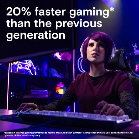 Crucial T700 Pro 4TB PCIe Gen5 NVMe M.2 SSD - Blazing Fast Internal Solid State Drive for Gaming, Video Editing & High-Performance PCs | Next-Gen Storage Solution for Professionals & Enthusiasts