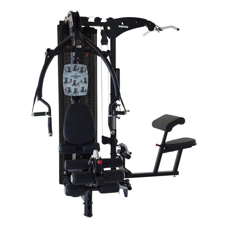 Inspire M5 Home Gym - Full Body Workout Equipment for Strength Training & Fitness - Perfect for Home Gym, Small Spaces & Personal Training
