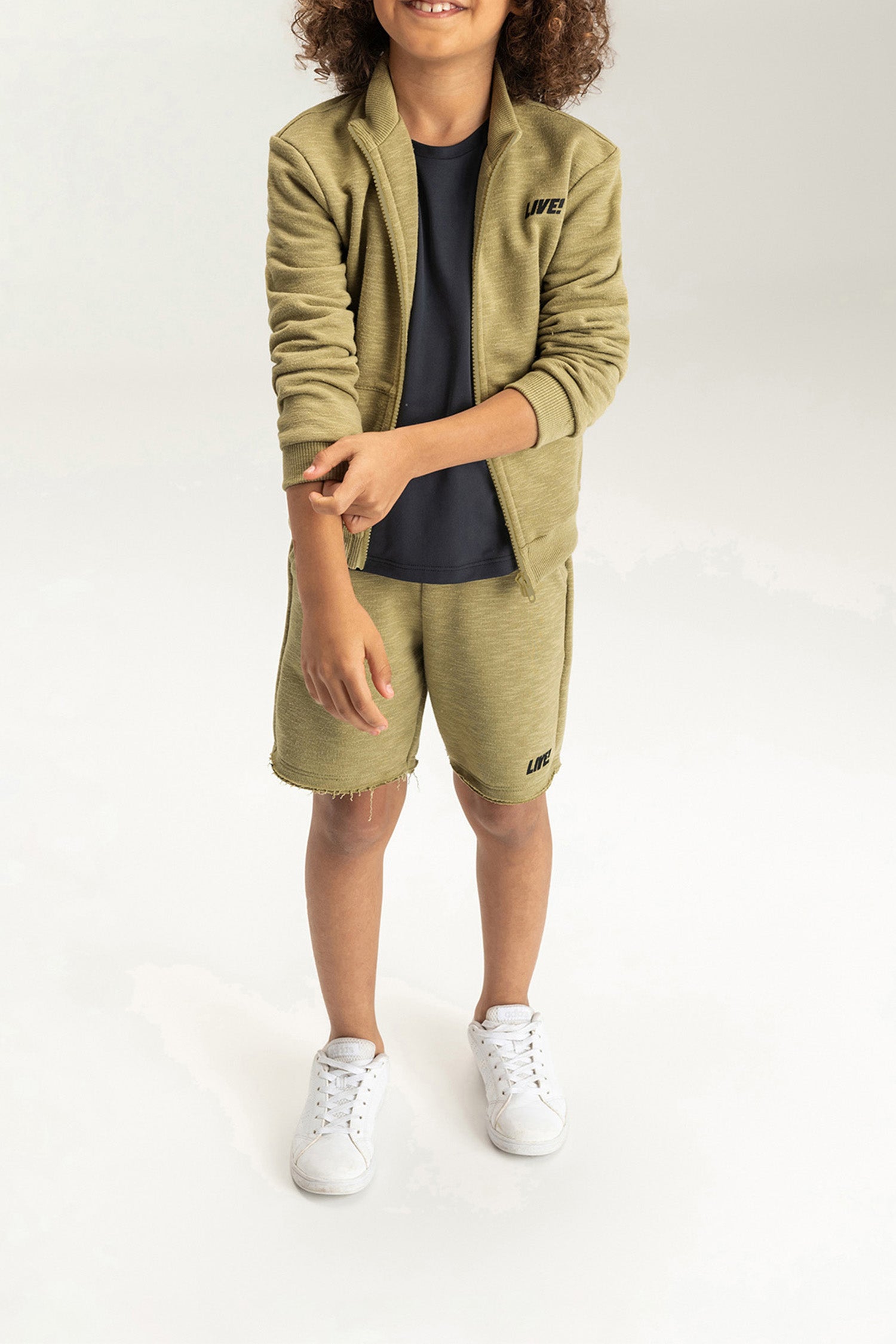 Kids Essential Joy Lounge Shorties - Soft & Comfortable Cotton Shorts for Boys & Girls - Perfect for Playtime, Lounging & Summer Outfits