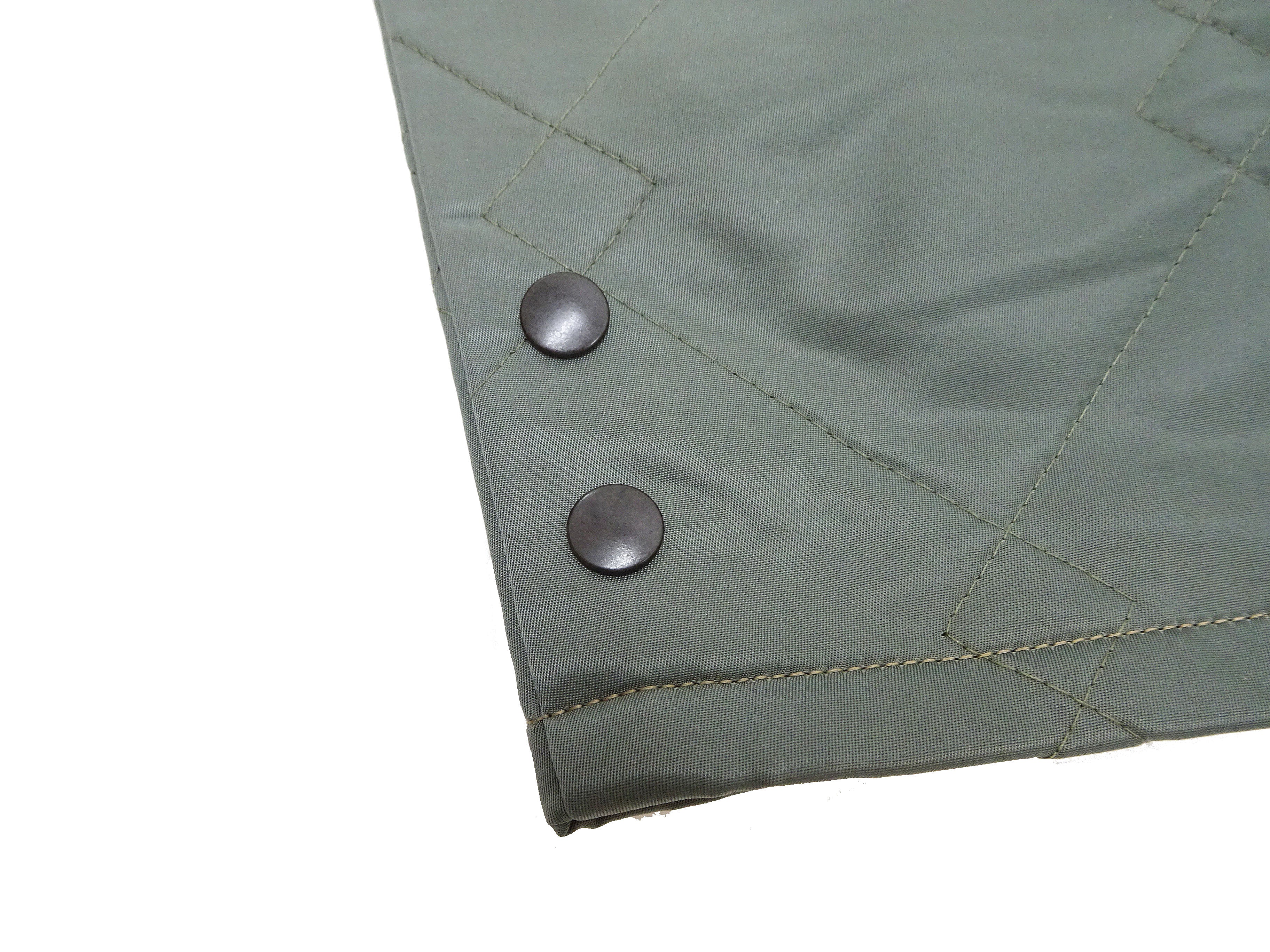 Buzz Rickson Men's Lightweight Nylon Quilted Jacket - CWU 9/P Liner Style Casual Bomber - Sage Green BR15327 | Perfect for Outdoor Adventures & Urban Streetwear