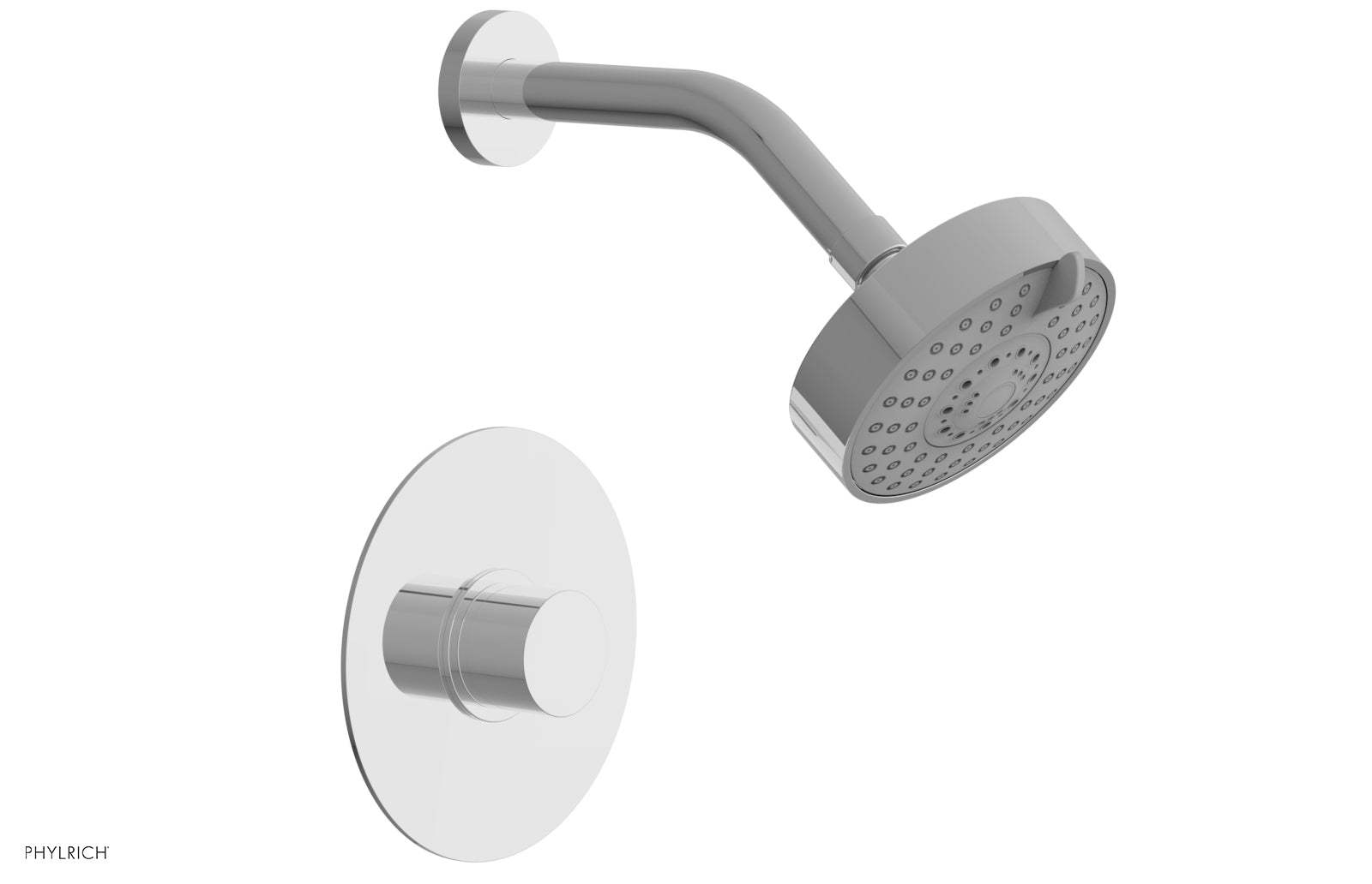 BASIC II Pressure Balance Shower Set 230 22 - Thermostatic Shower Faucet with Anti-Scald Technology for Bathroom & Spa Use
